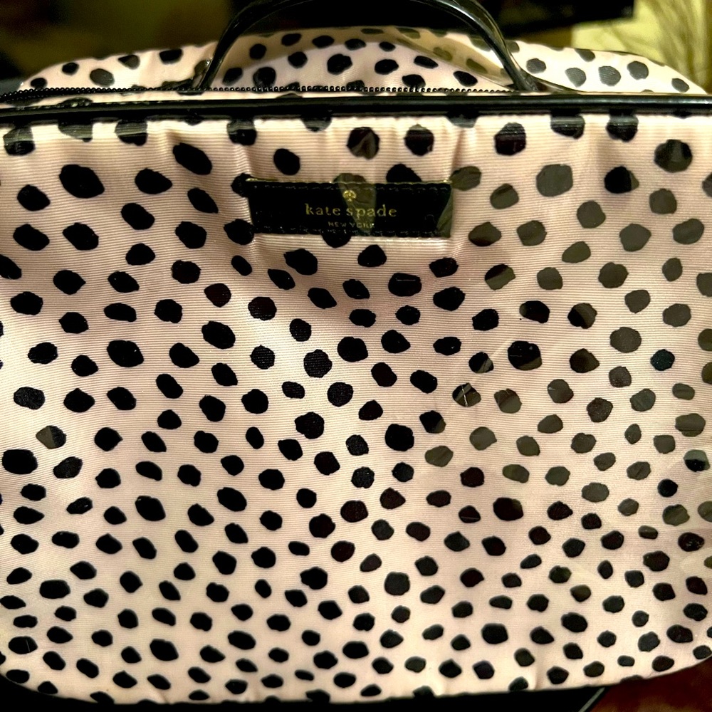 Kate Spade makeup bag